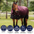 Country Pride Gale Force Full Neck Turnout Midweight 1680D Blanket